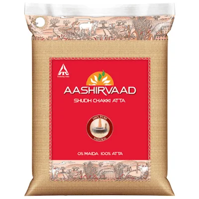 Aashirvaad Whole Wheat Atta