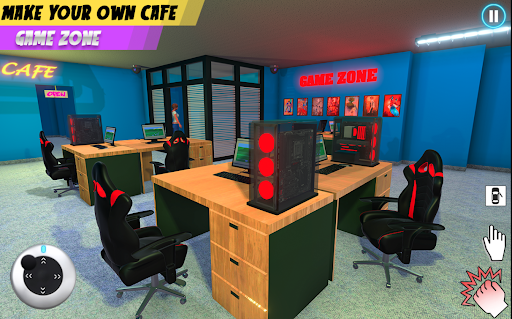 PC Cafe Business Simulator 2021