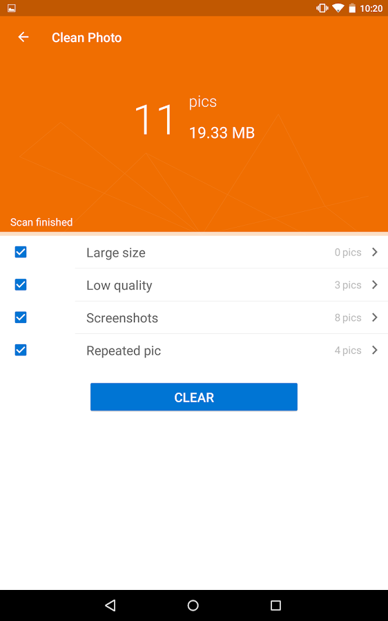 winzip android to zip and unzip file - screenshot 10