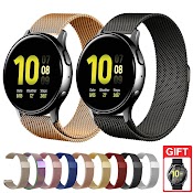 Dây Đeo Inox Milanese Cho Đồng Hồ Thông Minh Samsung Galaxy Watch Active 2 40Mm 44Mm