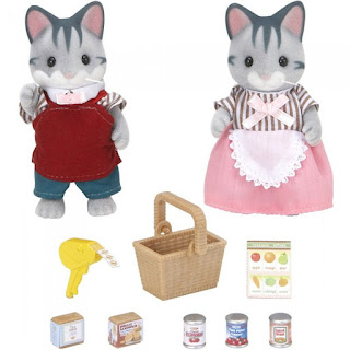 Игровой набор Владельцы супермаркета Sylvanian Families за 1 660 руб.