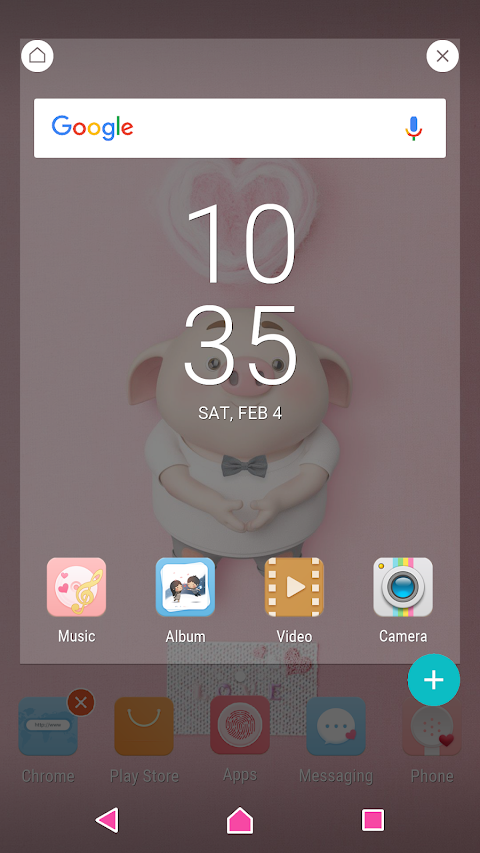 New year pig36 Xperia Themeのおすすめ画像4