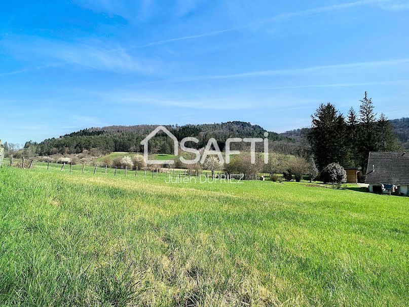 Vente terrain  1085 m² à Rurey (25290), 114 800 €