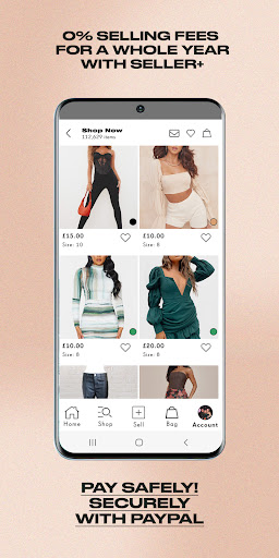 Screenshot PLT Marketplace: Shop Preloved