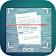 Image to text ORC-image to PDF convert and edit icon