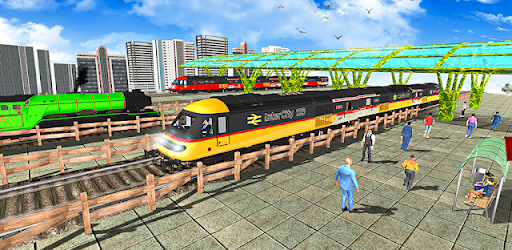 City Train Driving Games