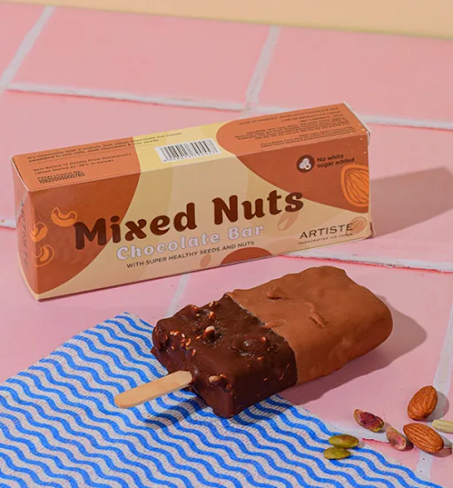 Chocolate Mixed Nuts Bar