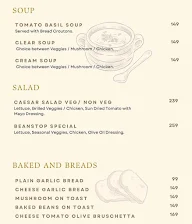 Bean Stop menu 4