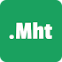 MHT & MHTML File Opener - Reader & Viewer1.1