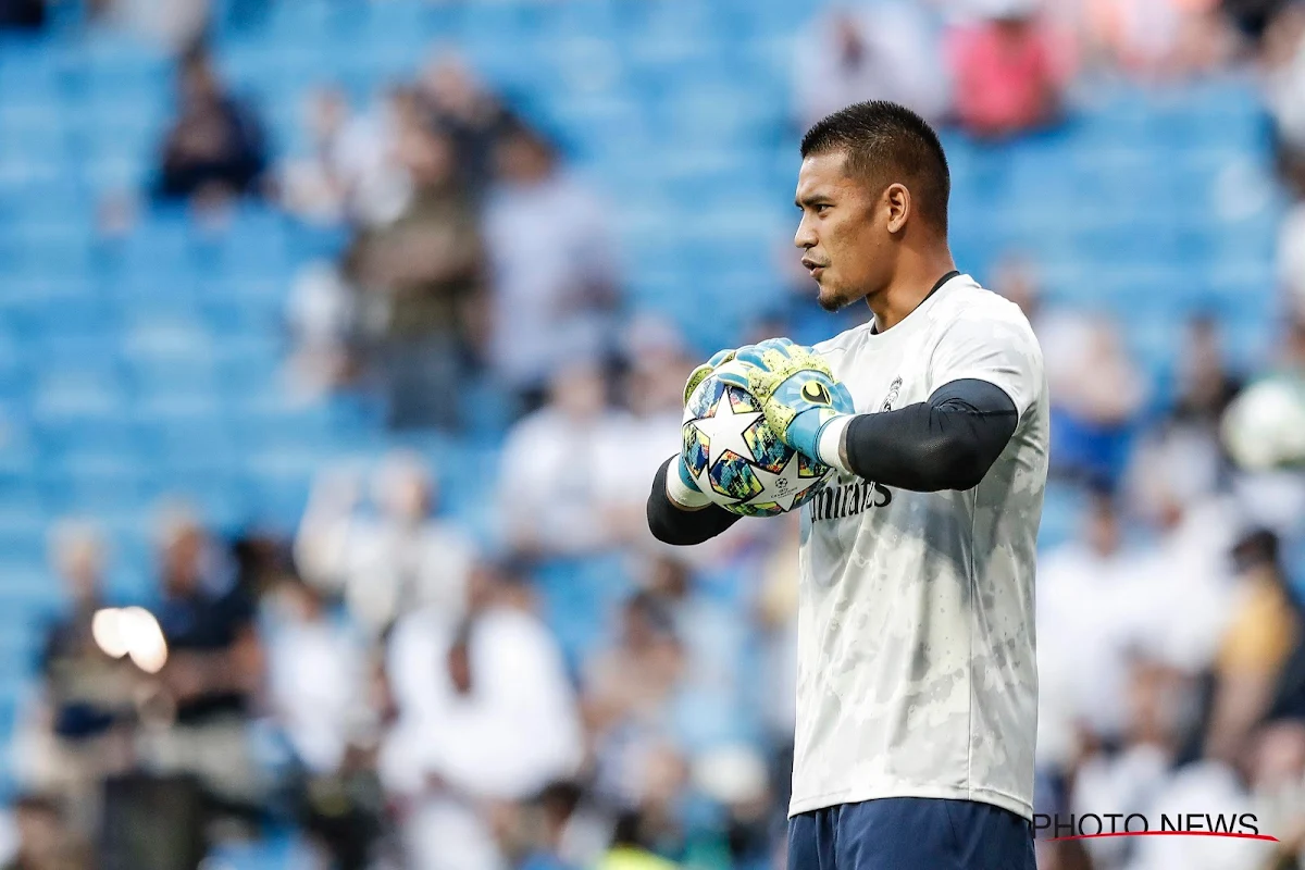 Alphonse Areola fait ses adieux au Real Madrid : "Une saison qui était spéciale mais unique"