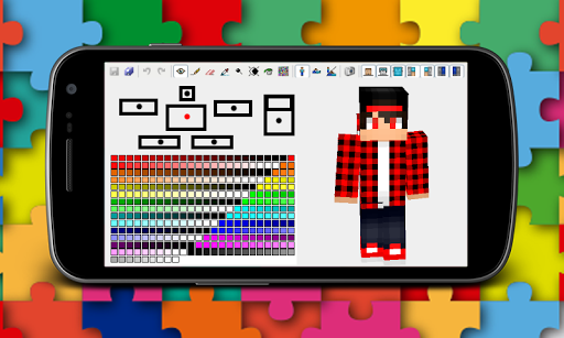 Skin creator for minecraft