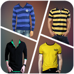 Man T-shirts Photo Suit Apk