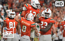 University of Miami Football HD Wallpapers small promo image