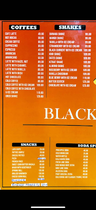 Black Beans Cafe menu 2