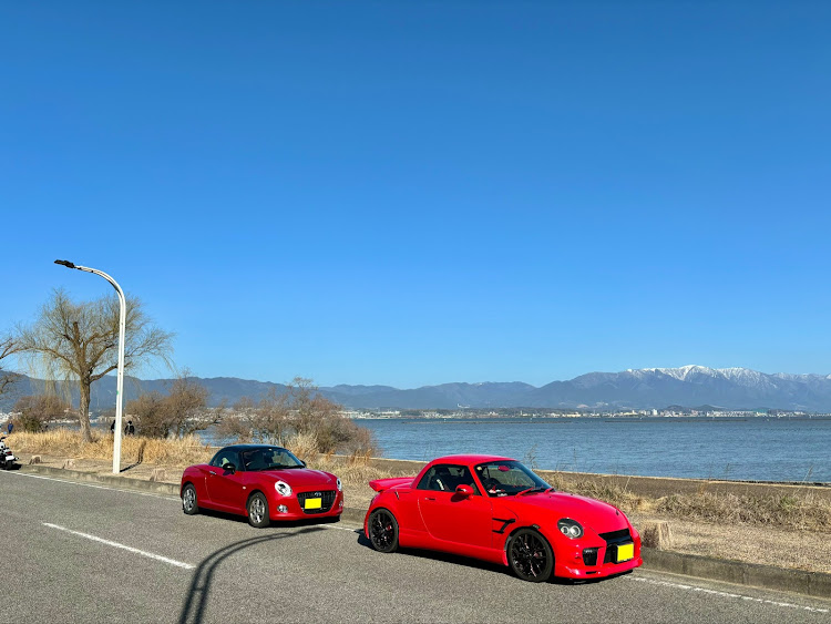 コペンの朝活・こぺん遊び・みこちゃん・いつもの場所でいつものメンバー・3月もよろしくお願いしますに関するカスタム事例の投稿画像11枚目