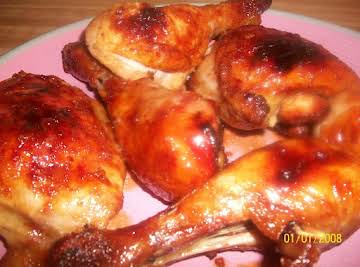 Caramelized Baked Chicken