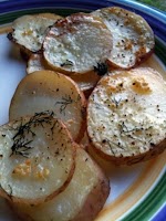 Roasted Dill Potatoes was pinched from <a href="http://www.food.com/recipe/roasted-dill-potatoes-150613" target="_blank">www.food.com.</a>