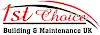 1st Choice Building & Maintenance UK Logo