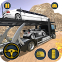 Icon Car Transporter Trailer Truck