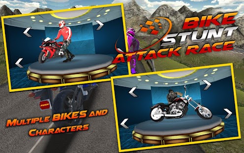 How to download Bike Stunt Attack Race 3D 1.0 unlimited apk for bluestacks