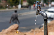 FILE PHOTO: Water supply to some of Emfuleni municipality area has been cut.