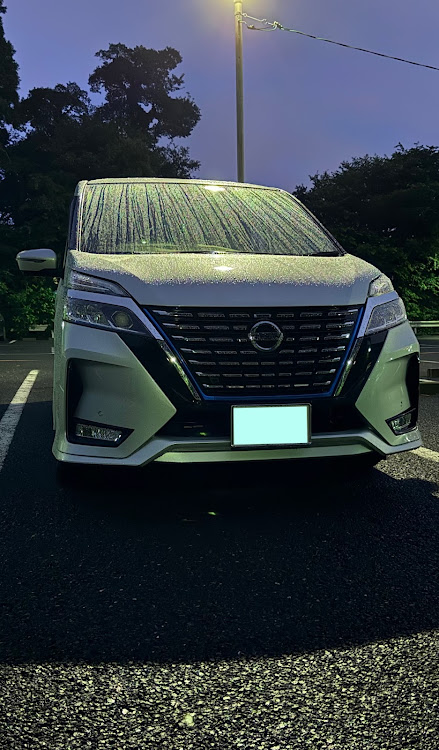 セレナのSERENA HFC27・大雨エリア情報・ずぶ濡れの愛車・ゲリラ豪雨に注意・VICS WIDEに関するカスタム事例の投稿画像2枚目