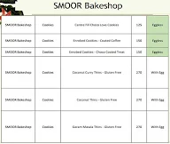 Smoor menu 1