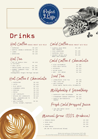 Cafe Chai Coffee menu 1