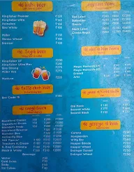 De Daru menu 1