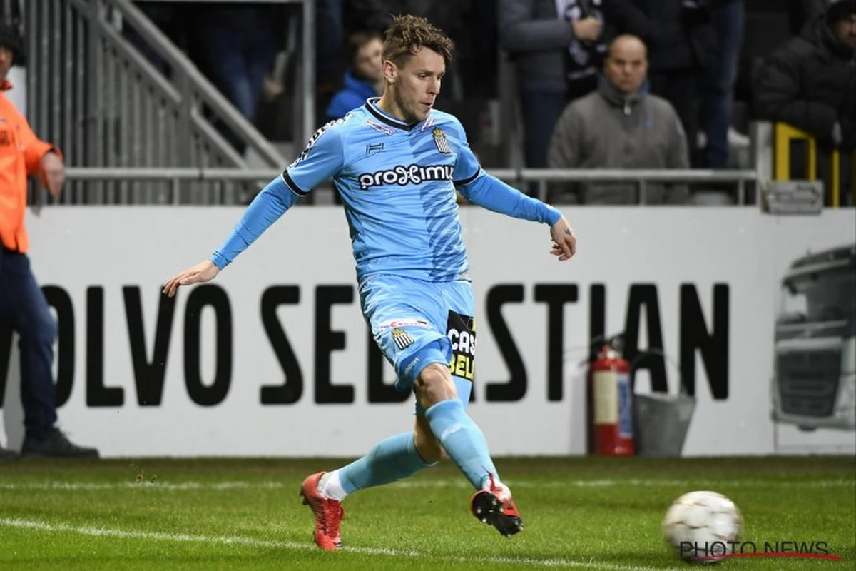 Romain Grange quitte le Sporting Charleroi