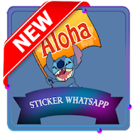 WaSticker Blue Koala - Sticker for WhatsApp