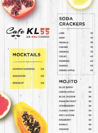 Cafe Kl55 An Amj Combo menu 5