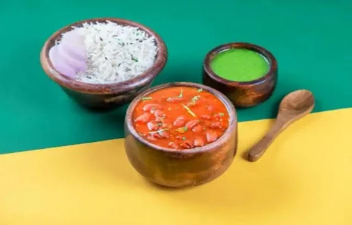 Ambarsariya Chole Jeera Rice Bowl