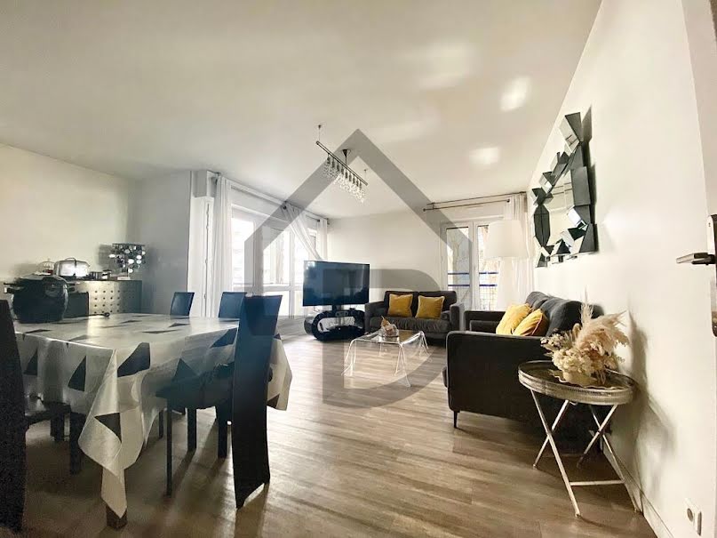 Vente appartement 4 pièces 88 m² à Paris 19ème (75019), 810 000 €