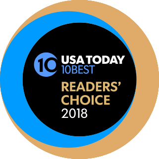 USA Today chose us as a 10 Best Gluten Free Pizzeria in the USA!