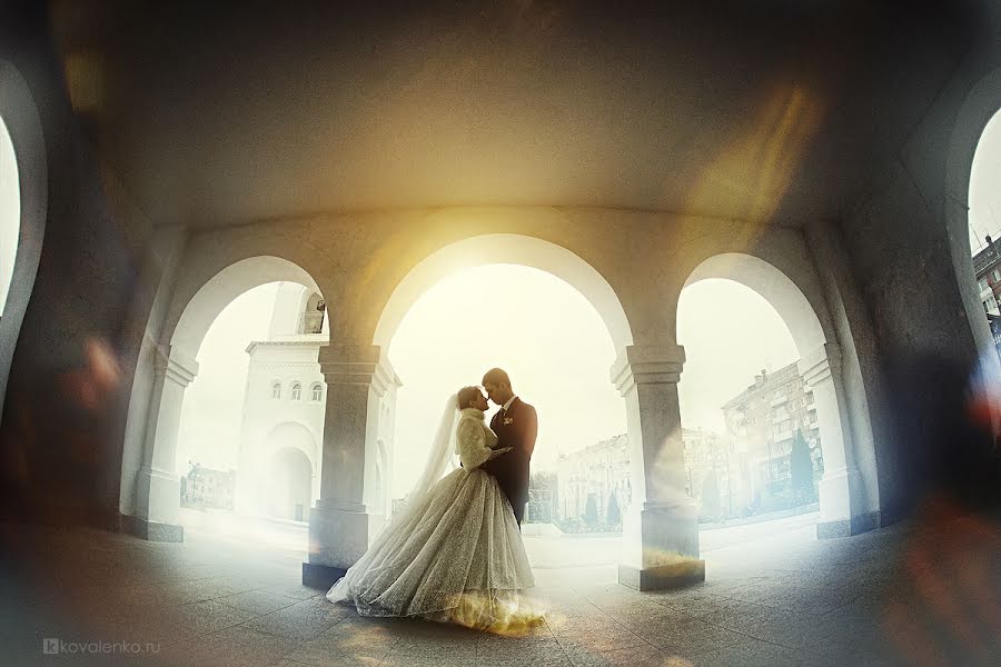 Nhiếp ảnh gia ảnh cưới Konstantin Kovalenko (kkovalenko). Ảnh của 17 tháng 9 2014
