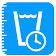 Water intake calculator icon