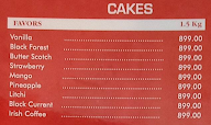 Cake Square Premium menu 4