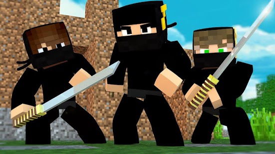 Ninja Skins for Minecraft PE banner