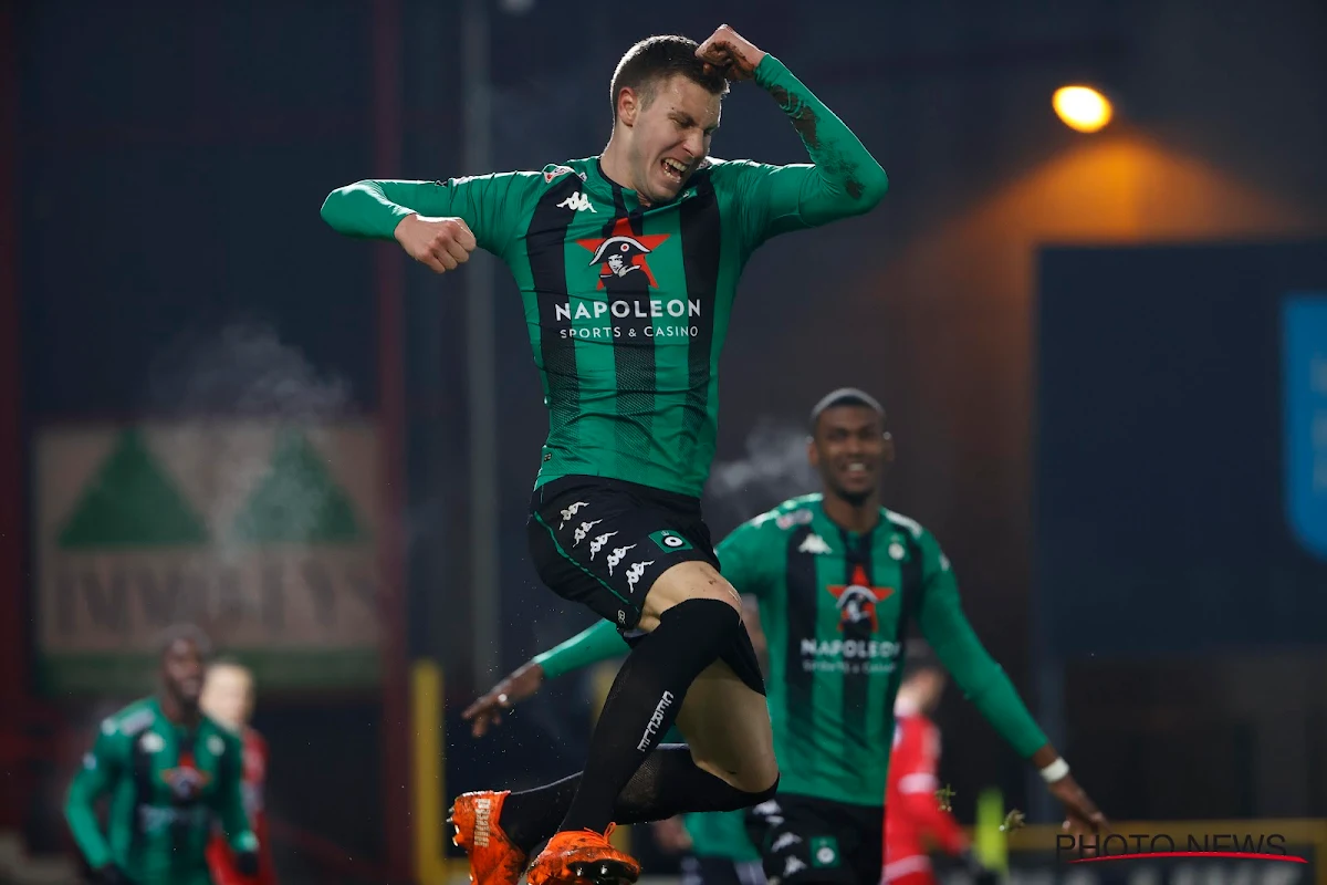 Huurling van Cercle Brugge spreekt: "Ik wilde gewoon matchen spelen en ervaring opdoen"