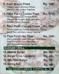 The Pizza Point menu 5