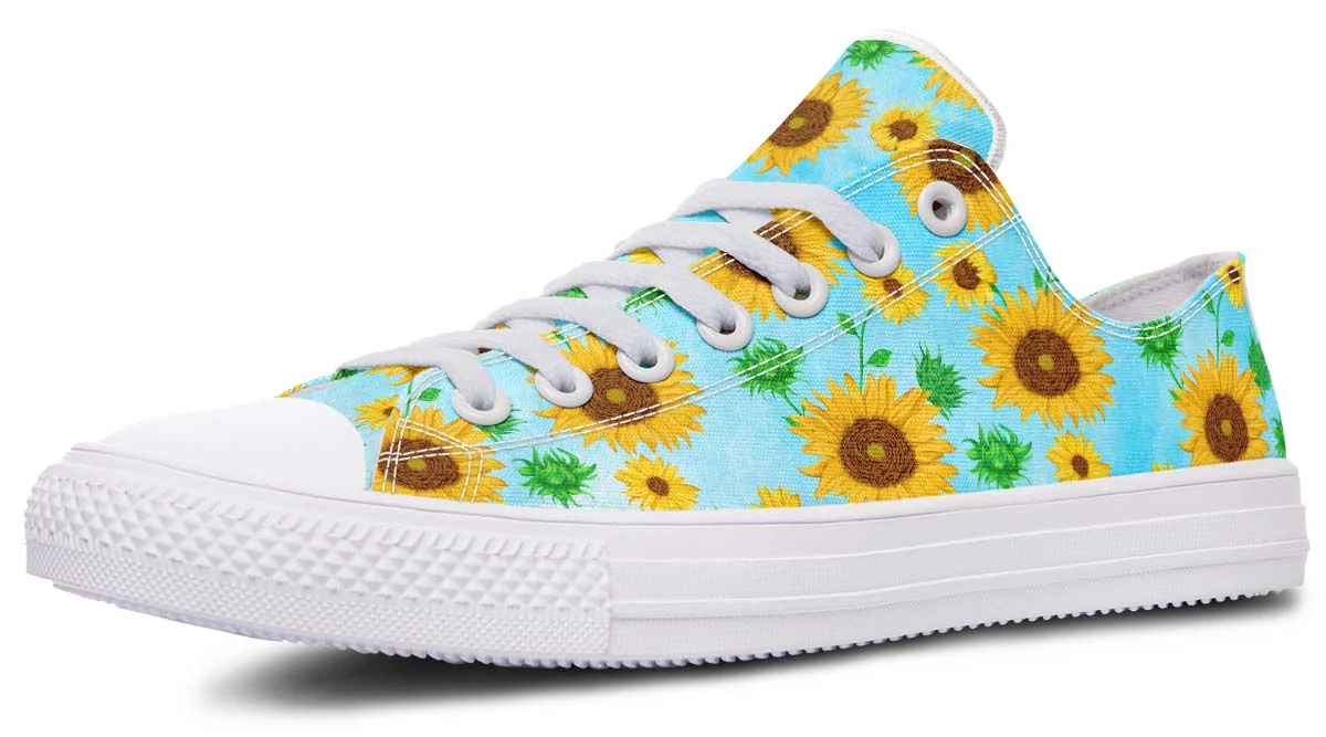 Title 3, Fashion lage canvas schoenen met print voor kop...