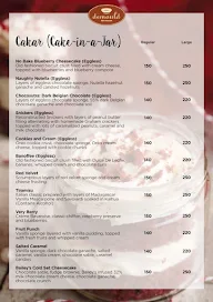 Demould menu 1