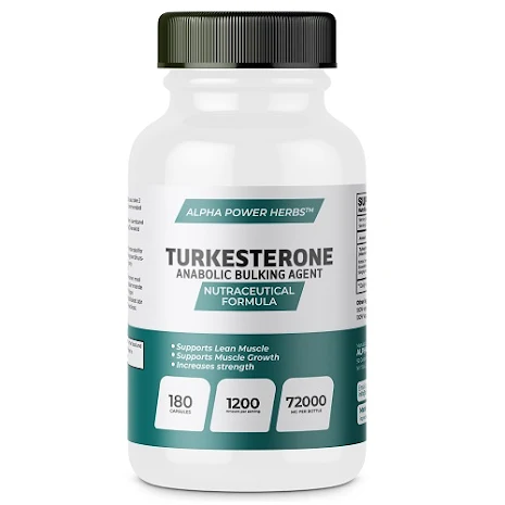 Alpha Power Herbs Turkesterone, 180 caps