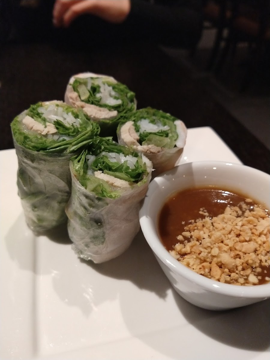 Gluten-Free at Lemongrass Asian Fusion Restaurant & Bar