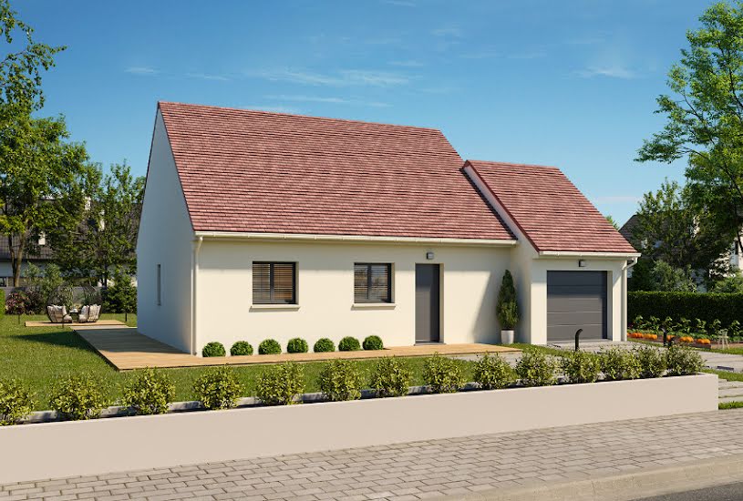  Vente Terrain + Maison - Terrain : 435m² - Maison : 71m² à Auvers-le-Hamon (72300) 