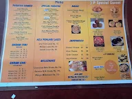 Just Parathas menu 3