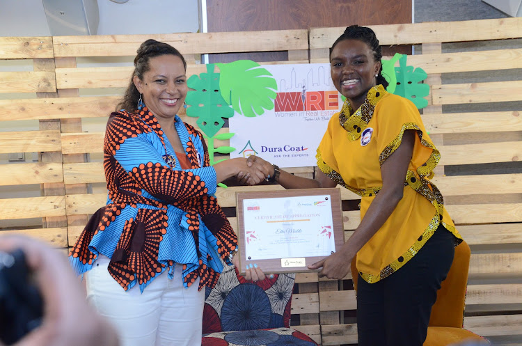 Wire VP Emma Miloyo awards Etta Madete