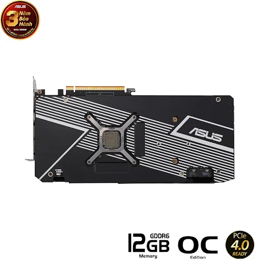 VGA ASUS Dual Radeon RX 6700 XT OC Edition 12GB GDDR6