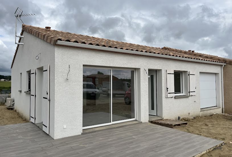  Vente Terrain + Maison - Terrain : 368m² - Maison : 80m² à Bassan (34290) 